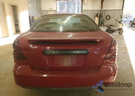 2008 Pontiac Grand Prix из США, поврежденный, VIN 2G2WP552581115355